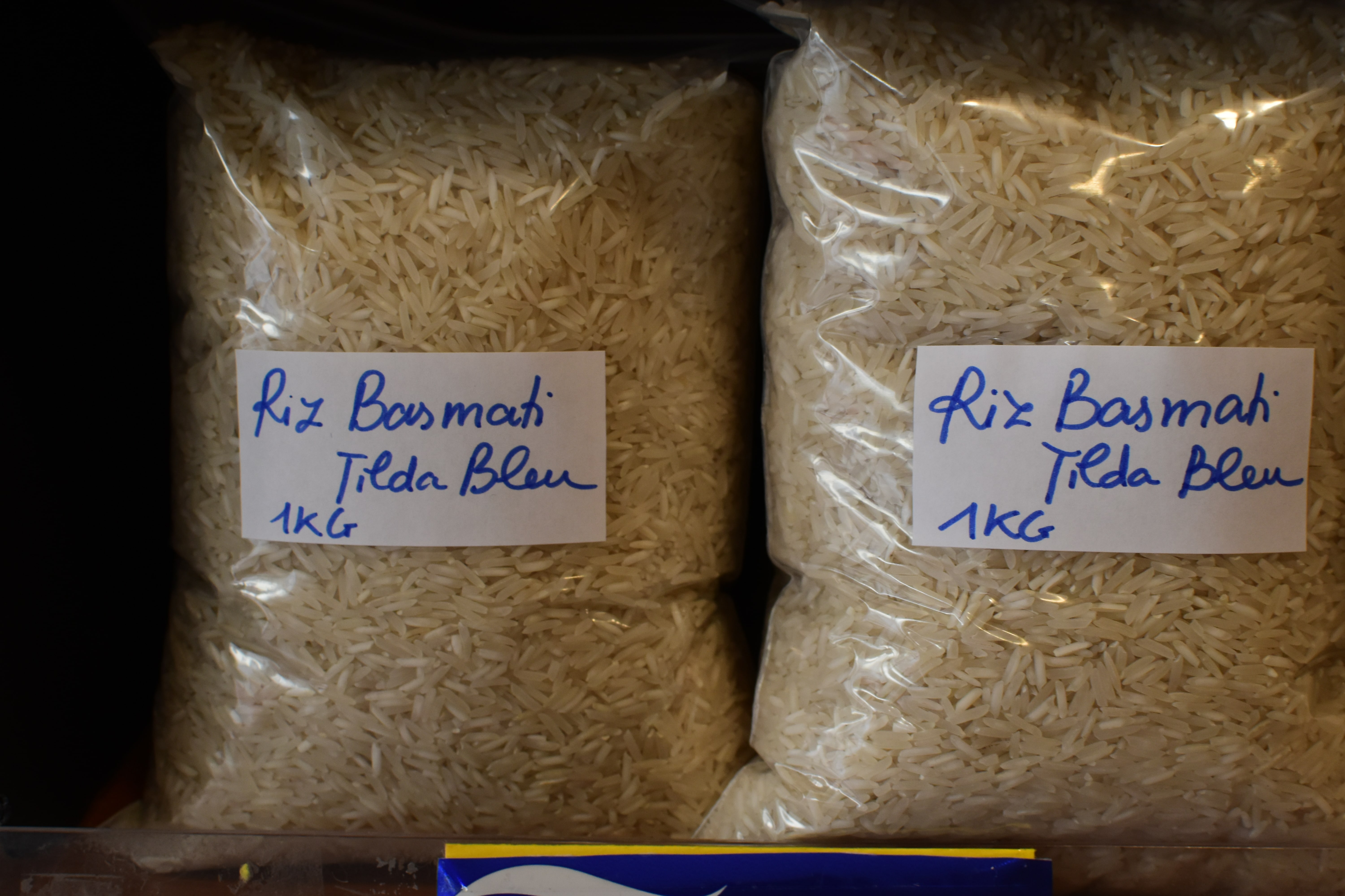 Riz Basmati Tilda Bleu